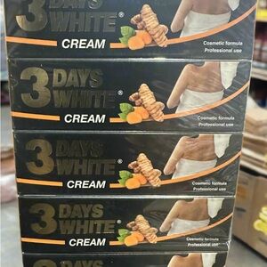 3 days white cream  pack of 10